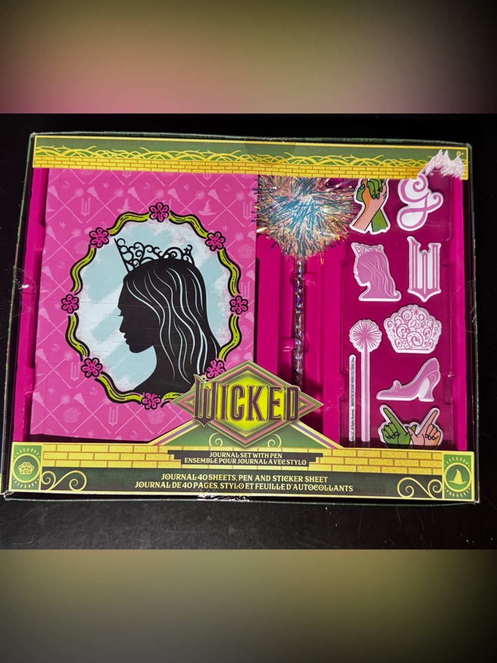 Wicked Glinda Journal Set